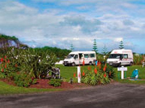 Ninety Mile Beach Holiday Park Waipapakauri Exterior photo