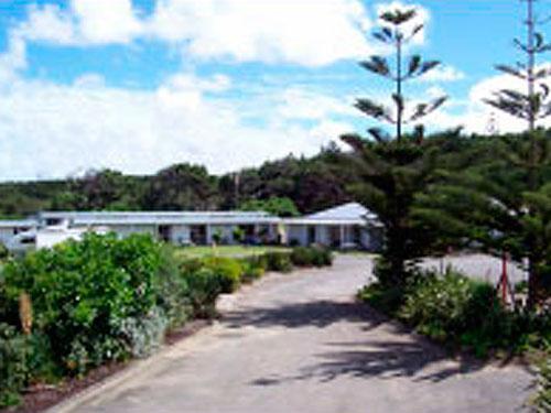 Ninety Mile Beach Holiday Park Waipapakauri Exterior photo